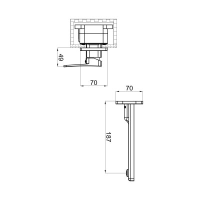 Смеситель для раковины Shevanik S9941T