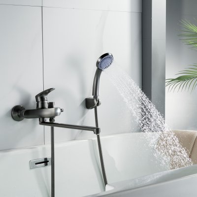 Смеситель для ванны Shevanik S5072T