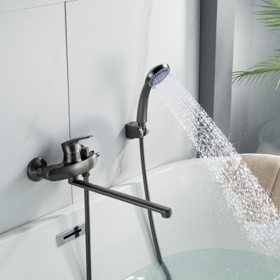 Смеситель для ванны Shevanik S5072T