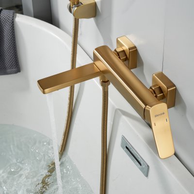 Смеситель для ванны Shevanik S9952G