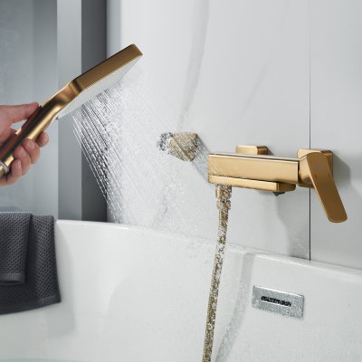 Смеситель для ванны Shevanik S9952G