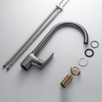 Смеситель для кухни Shevanik S5053T