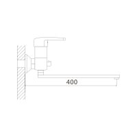 Смеситель для ванны Shevanik S5022T