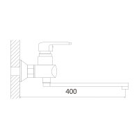 Смеситель для ванны Shevanik S5072T