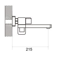 Смеситель для ванны Shevanik S9952