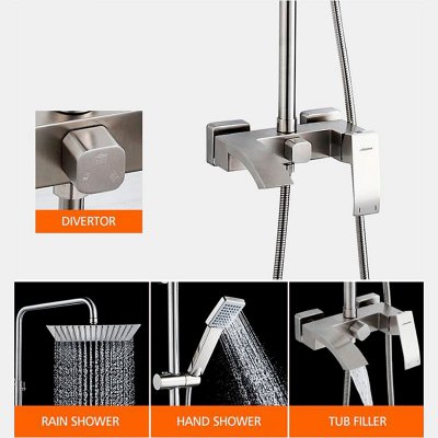 Душевая стойка Ledeme L72417