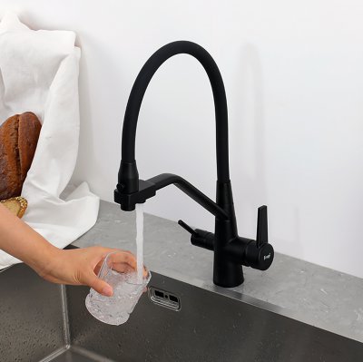 Смеситель для кухни Frap F43550-6