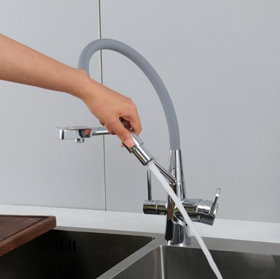 Смеситель для кухни Frap F43550