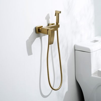 Смеситель с гигиеническим душем Gappo G2007-33