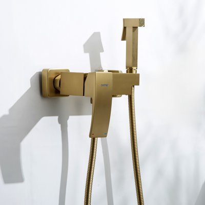 Смеситель с гигиеническим душем Gappo G2007-33