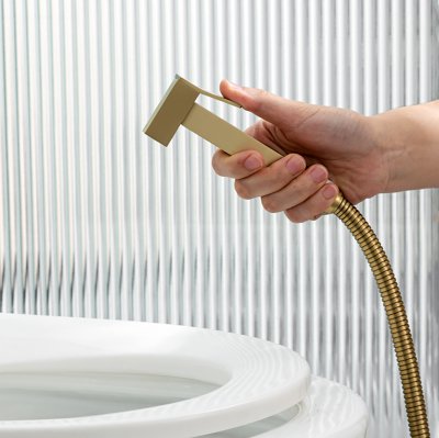 Смеситель с гигиеническим душем Gappo G2007-33