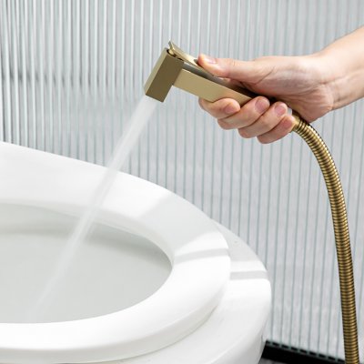 Смеситель с гигиеническим душем Gappo G2007-33