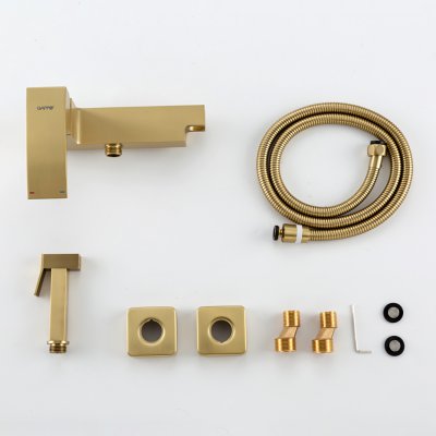 Смеситель с гигиеническим душем Gappo G2007-33