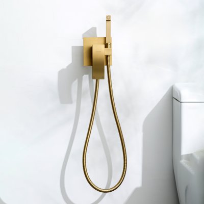 Смеситель с гигиеническим душем Gappo G7207-33