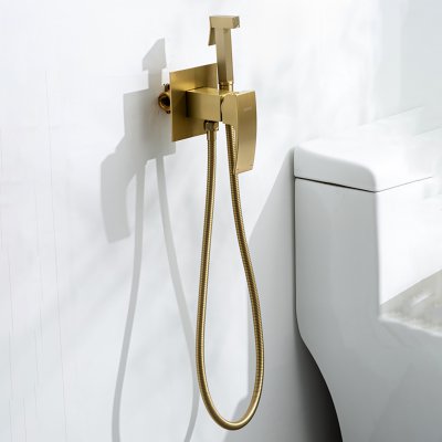 Смеситель с гигиеническим душем Gappo G7207-33