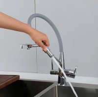 Смеситель для кухни Frap F43550