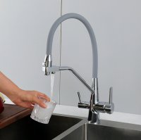 Смеситель для кухни Frap F43550