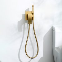 Смеситель с гигиеническим душем Gappo G7207-33