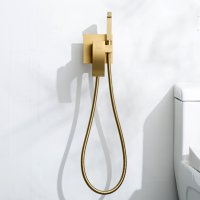 Смеситель с гигиеническим душем Gappo G7207-33