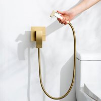 Смеситель с гигиеническим душем Gappo G7207-33