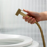 Смеситель с гигиеническим душем Gappo G7207-33