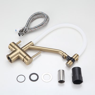 Смеситель для кухни Frap F43557-3