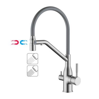 Смеситель для кухни Ledeme L4797A-9