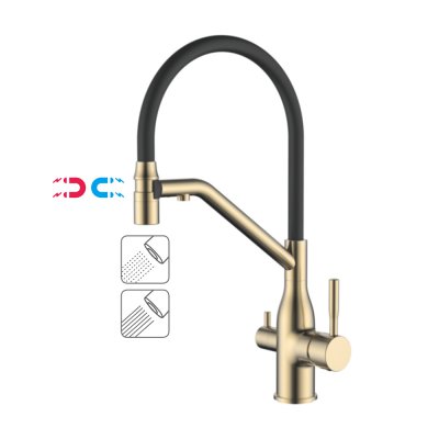 Смеситель для кухни Ledeme L4797Y-2