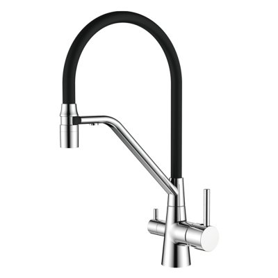 Смеситель для кухни Ledeme L4897-2