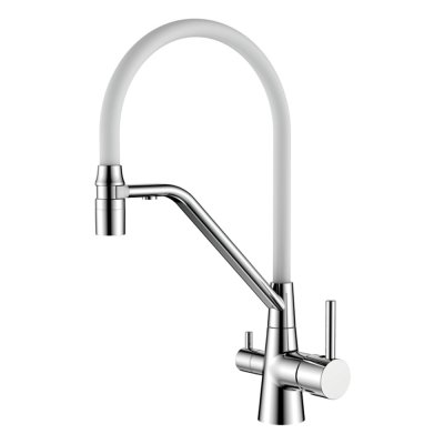 Смеситель для кухни Ledeme L4897-3