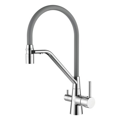 Смеситель для кухни Ledeme L4897-9