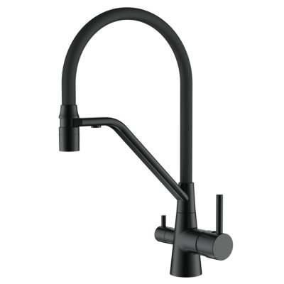 Смеситель для кухни Ledeme L4897B-2