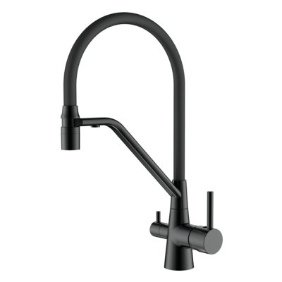 Смеситель для кухни Ledeme L4897D-12