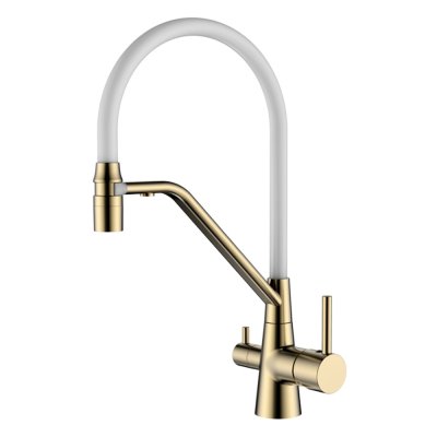 Смеситель для кухни Ledeme L4897Y-3