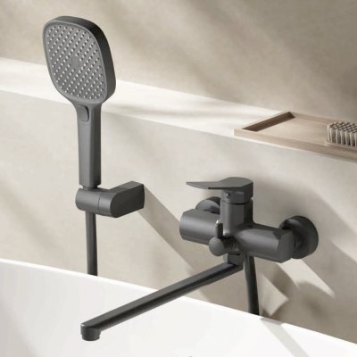 Смеситель для ванны Ledeme L2285B