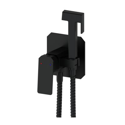 Смеситель с гигиеническим душем Gerhans K15307B