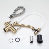 Смеситель для кухни Frap F43557-3