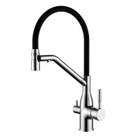 Смеситель для кухни Ledeme L4797-2