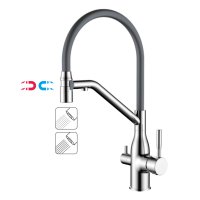 Смеситель для кухни Ledeme L4797-9