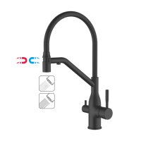 Смеситель для кухни Ledeme L4797B-2