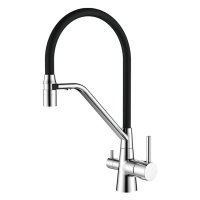 Смеситель для кухни Ledeme L4897-2