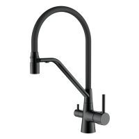 Смеситель для кухни Ledeme L4897D-12