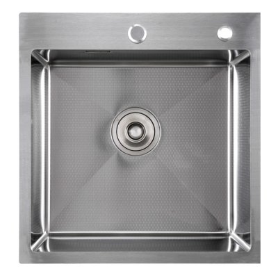 Мойка для кухни из нержавеющей стали Gerhans K34550AD