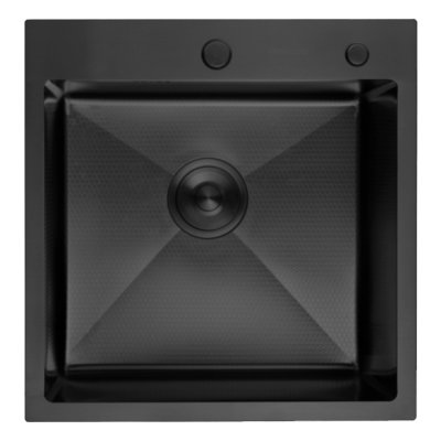 Мойка для кухни из нержавеющей стали Gerhans K34550BD