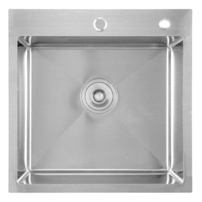 Мойка для кухни из нержавеющей стали Gerhans K35050AD