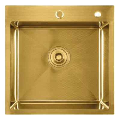 Мойка для кухни из нержавеющей стали Gerhans K35050GD