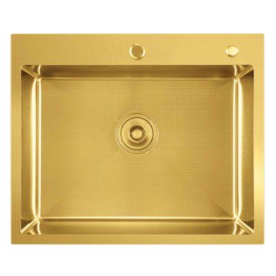 Мойка для кухни из нержавеющей стали Gerhans K36050GD