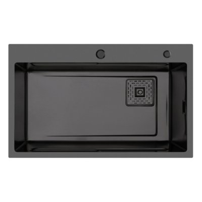 Мойка для кухни из нержавеющей стали Gerhans K37246B