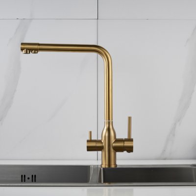 Смеситель для кухни Shevanik S248G