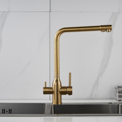 Смеситель для кухни Shevanik S248G